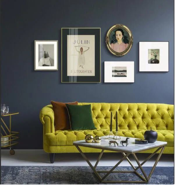 Высококачественные ретро картины в европейском стиле гостиная гостиная отделка столовая росписи форума фон сочетание стены висит