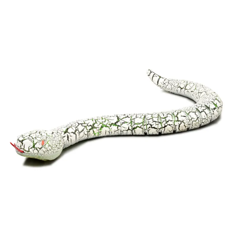 Serpente Scherzo Realistico 1,2m Con Clip E Corda - Gomma Per Scherzi E Halloween - 4