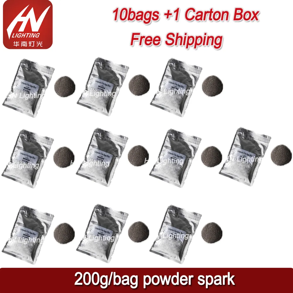 10bags Spark Powder bags / consumables