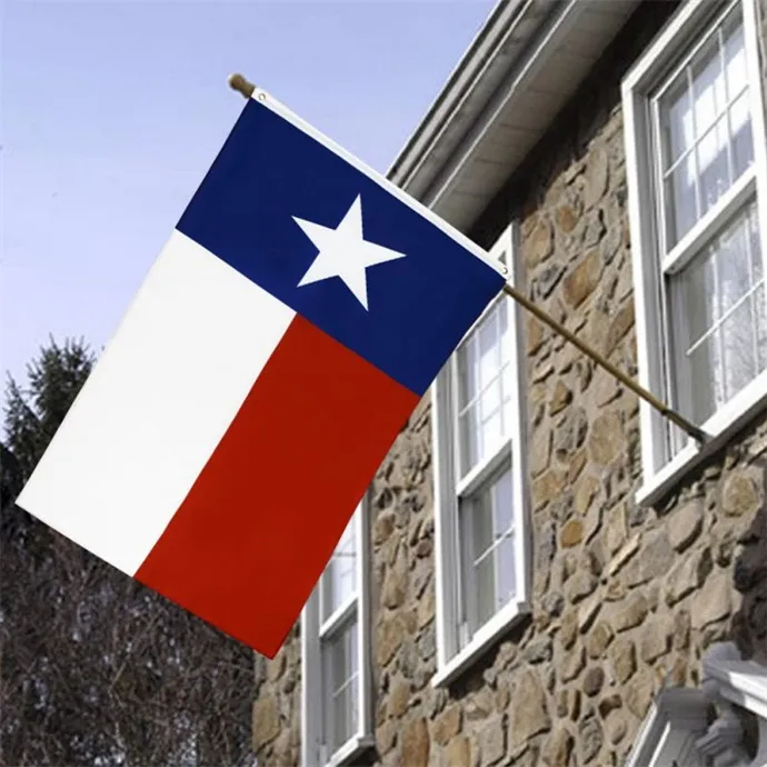 Tears For Fears Songs From The Big Chair Bandiera Texas 3x5 Piedi In Poliestere Con Gambetti - Nuova, Con Etichette Originali Bandiera Stato Del Texas - Foto 9