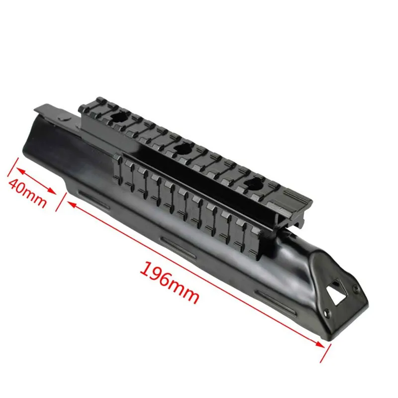 Tactique AK 47 AK 47 Tri Rail Intégré À Montage Sur Rail Récepteur