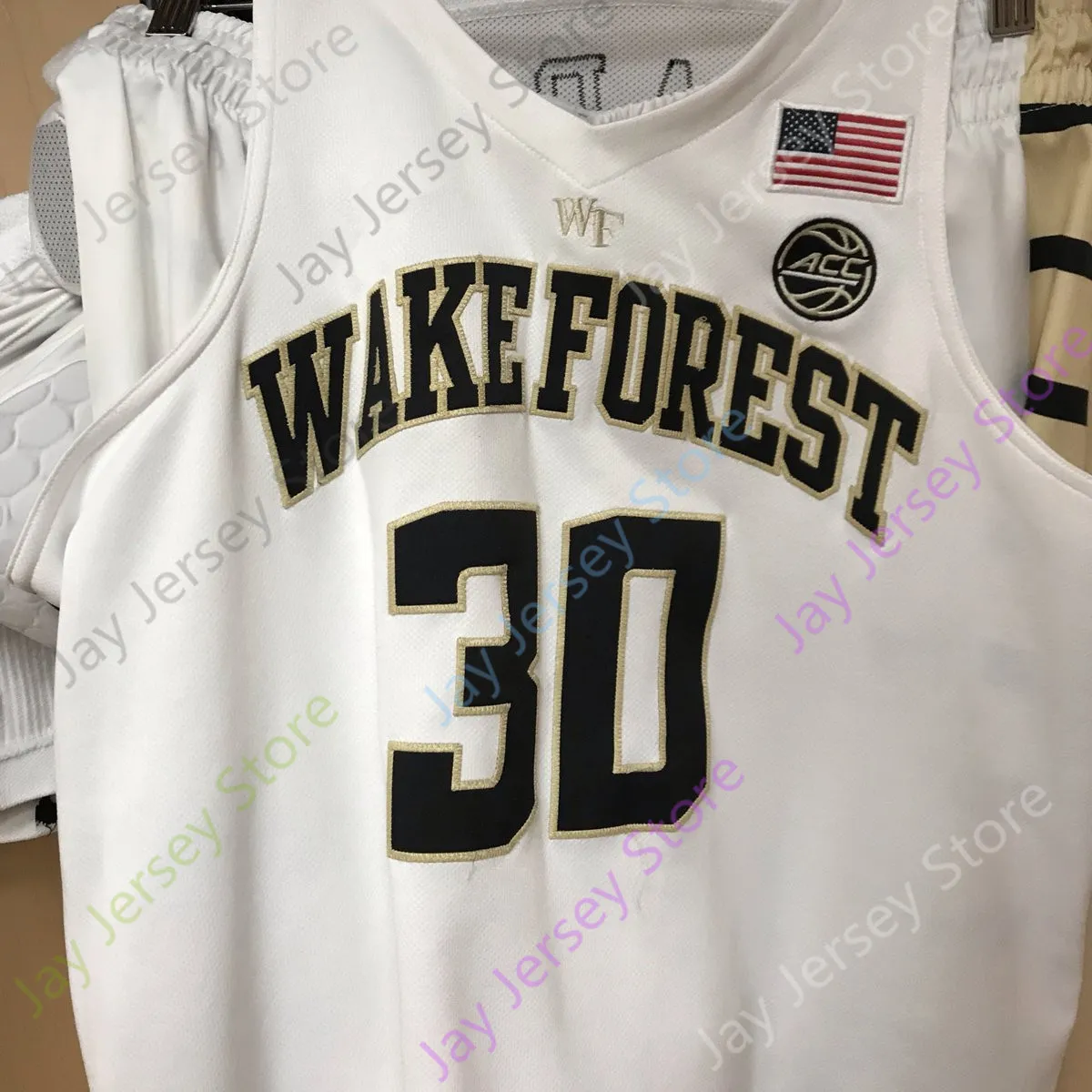 Muggsy bogues sales wake forest jersey