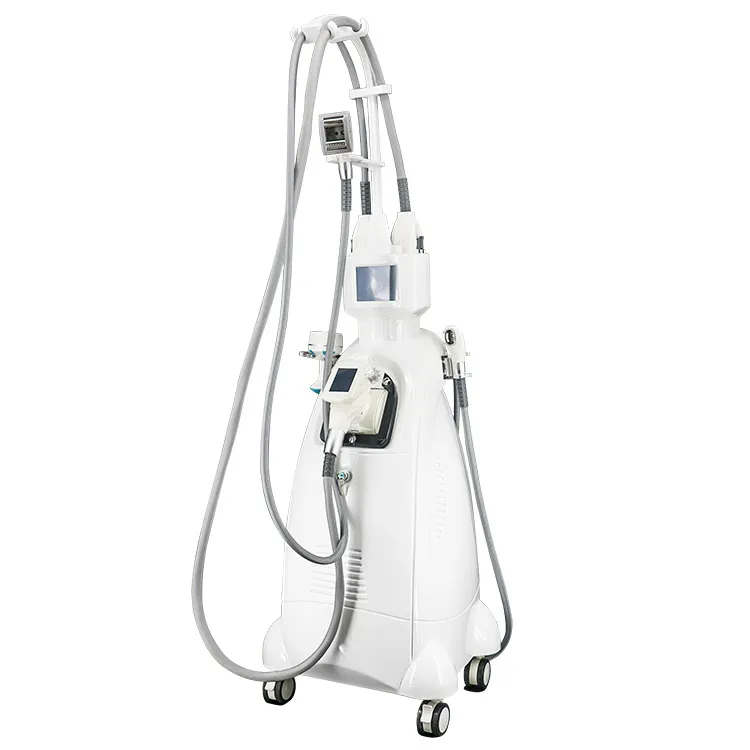 2021 Alta qualidade 4 Handles Slimming Machine Vacuum RF Roller Massage Máquina de Máquina de Macagem de Belas Macagem222