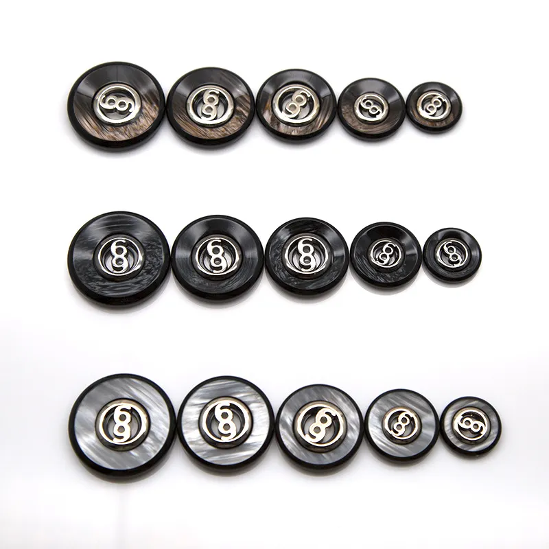 Sewing Notions Tools Badge button armband Working pants casual jacket coat windbreaker and other clothing accessories buttons ba241d