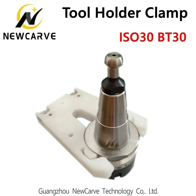 Titular Iso30 BT30 Ferramenta da braçadeira Abs Chama Proof porta-ferramenta Borracha Garra Forks para CNC Router-ferramentas CNC Acessórios