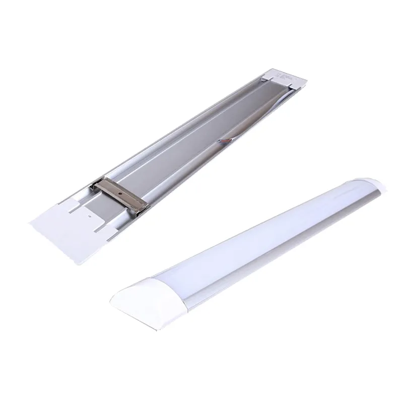 Luci del tubo a prova di tri del LED T8 Batten 2FT 3FT 4FT prova di esplosione di due LED per la sostituzione Lampada fluorescente a soffitto Grille Lamp