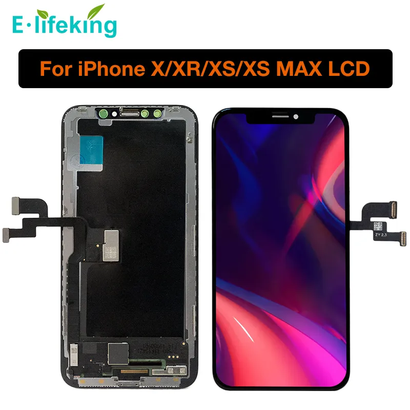 AMOLED 5.8 in LCD Display Touch Screen Digitizer Assembly for iPhone X ...