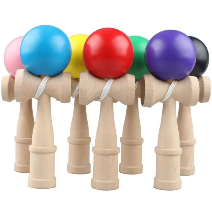 Kendama Ball Holz Japanische Traditionelle Kinder Bildung Spielzeug Im Freien Jonglieren Spiel Bälle Kinder Geschenk frühe Kinder Intelligenz Spielzeug YP90