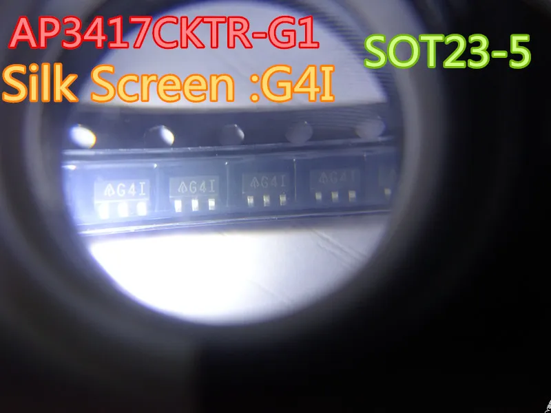 Wholesale Transistor AP3417CKTR G1 Silk Creen :G4I SOT23 5 From ...