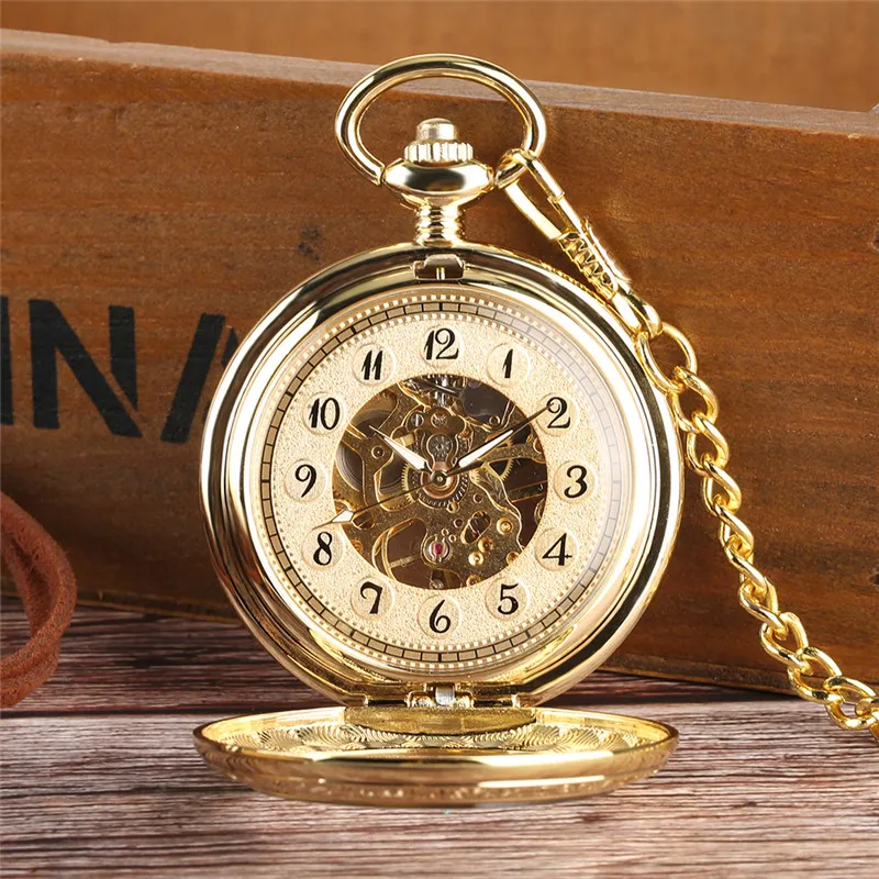 Reloj de bolsillo vintage Reloj de bolsillo de cuarzo con cadena Movimiento  mecánico clásico Pocketwatch Smooth Silver Steel Reloj de hombre Reloj de  bolsillo de cuerda manual Fo