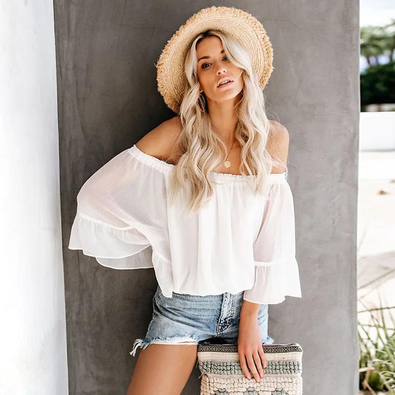 Boho off the shoulder top sales