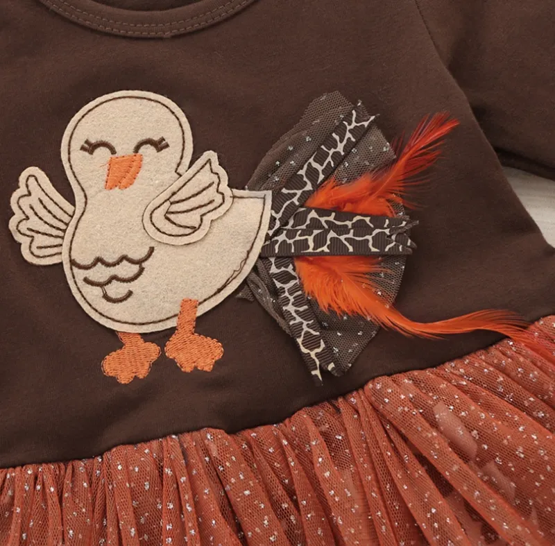 Thanksgiving dresses for infants hotsell