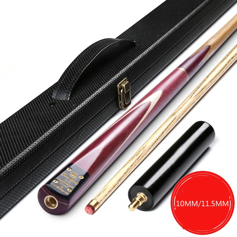 Jianying Biljard Club Set Black Eight British Snooker Biljard Club Pool Cue Billiard Tillbehör