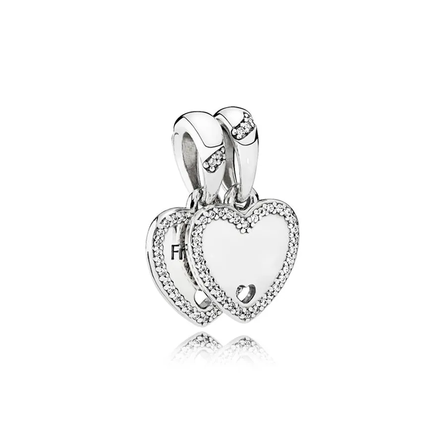 Pandora friend of my on sale heart charm