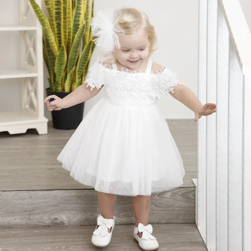 Vestido de batizado para criança de 6 best sale anos