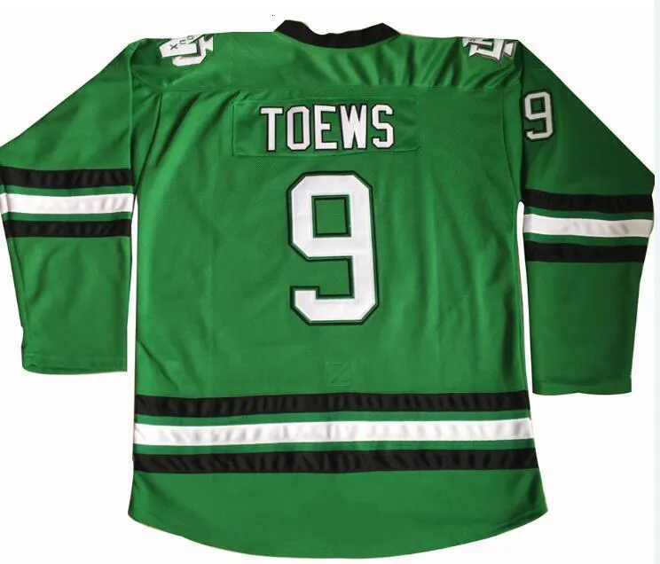 Toews clearance green jersey