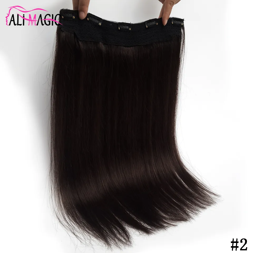 Indian Brazilian Silky Straight Human Hair Extensions  display picture 2