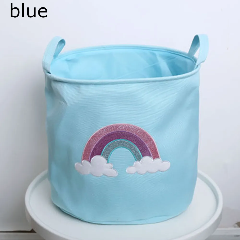 Baumwoll-Aufbewahrungskorb Wasserdicht – 39 X 27 X 23 Cm, Mit PE-Innenfutter | Für Spielzeug, Wäsche & Deko