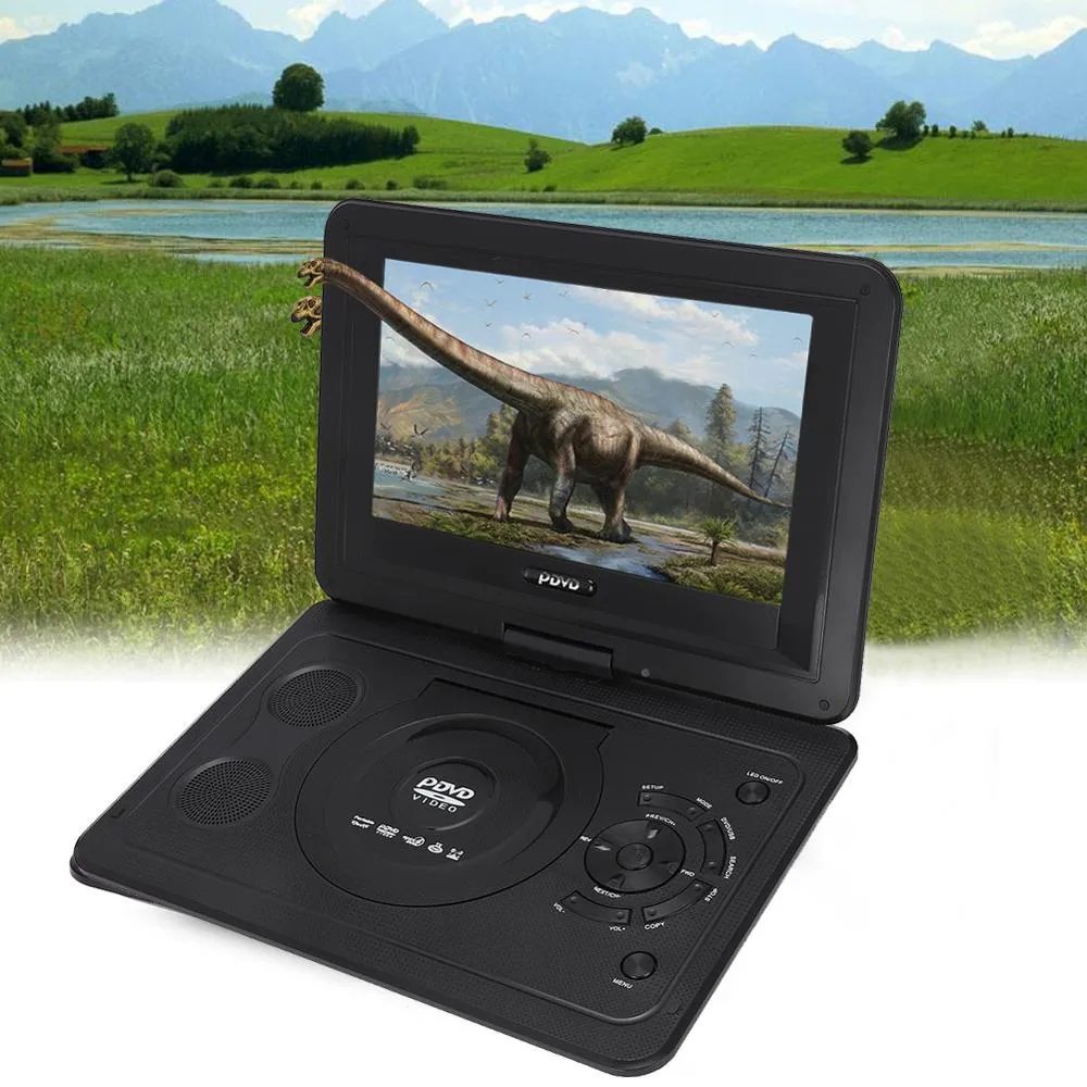139inch 110 240V HD TV Portable DVD Player 800*480 Resolution 16:9 LCD ...