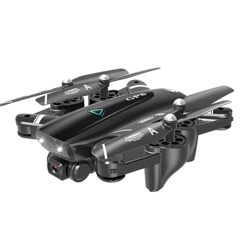 Drone S167 Складной GPS Drone Wi-Fi HD Воздушная 4K Интеллектуальная Четыреосная Воздушная жизнь Долгоживая Жизнь Пульт дистанционного управления Самолет