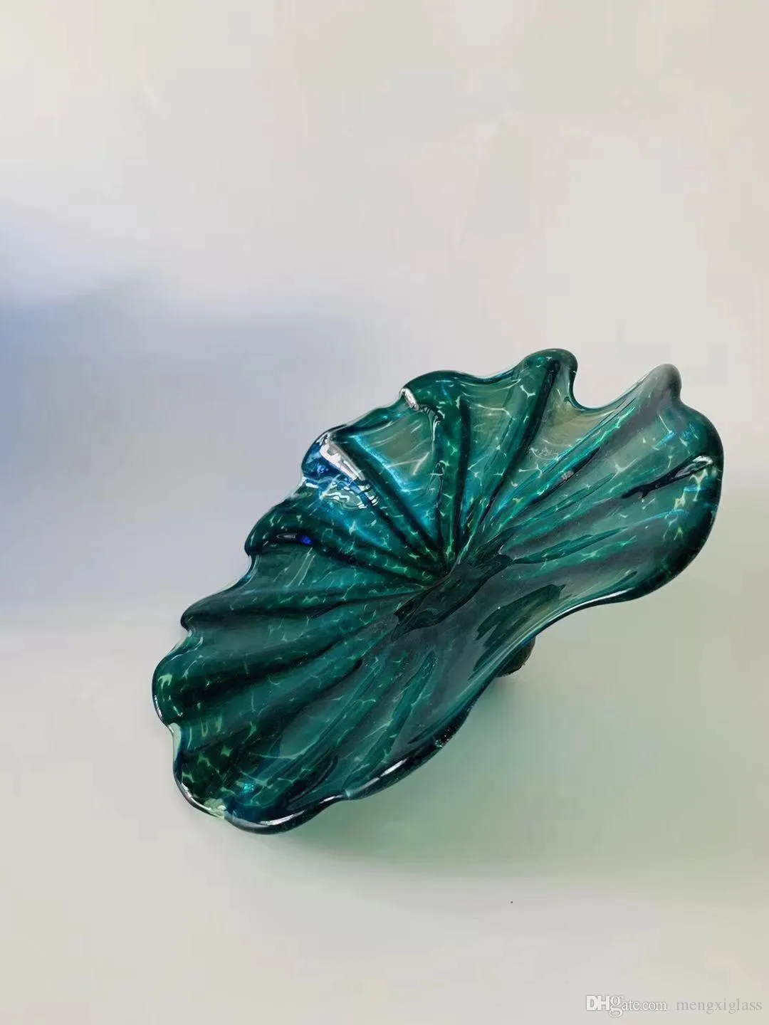 Blomma tallrikar väggkonst italiensk stil blåst glas hängande tallrikar murano handblåsta glasplattor eleganta tiffany färgade glas vägg lampor