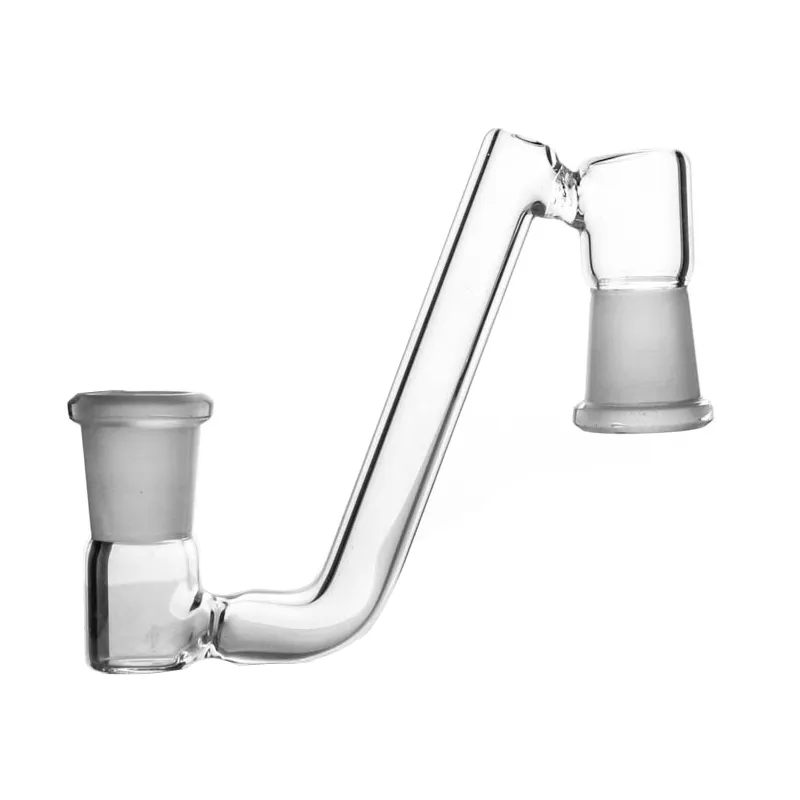 Dicker DROP-DOWN-ADAPTER im neuen Design 10-10 mm, 10-14, 14-14, 14-18, 18-18 weiblich auf Glas-DropDown für Bongs und Wasserpfeifen