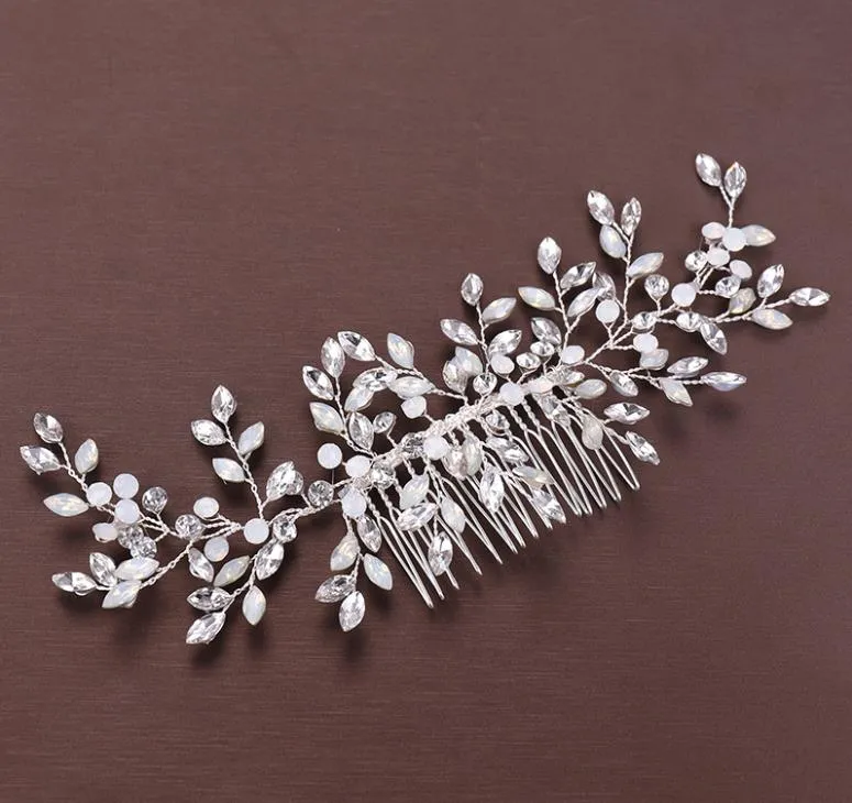 Crystal hair accessories, bridal hair comb, rhinestone comb, bridal jewelry