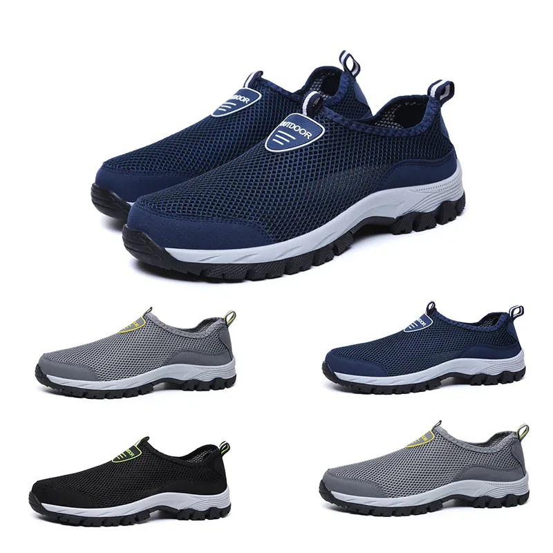 Venda barata verão respirável tênis de corrida para homens jogging wallking sapatos ao ar livre tênis esportivos marca caseira feita na china tamanho 3944