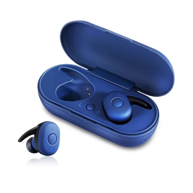 DT 1 Bluetoothヘッドセットワイヤレススポーツビノーラルイヤホン