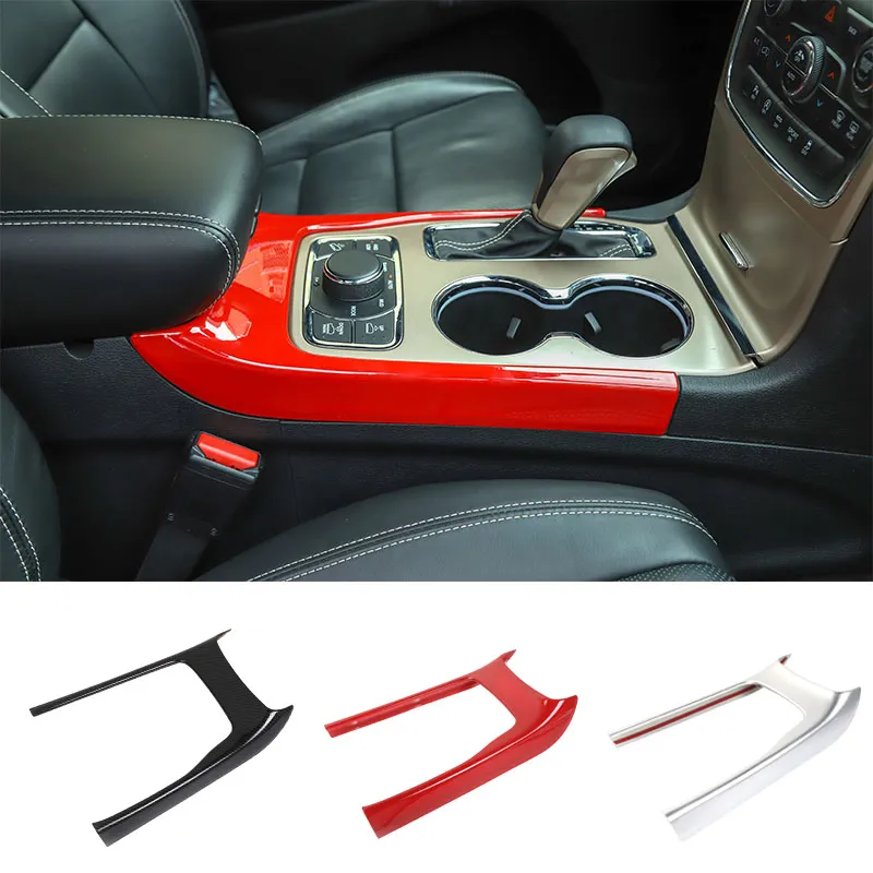 ABS Auto Styling Gear Decoratie Trim Accessoires voor Jeep Grand Cherokee 2014 Up Auto Interieur Accessoires