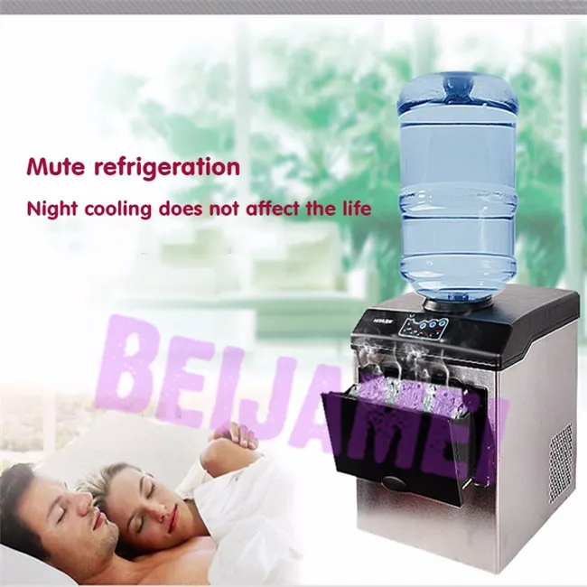 BEIJAMEI Commercial Ice Block Maker Bullet Crushed Ice Machine