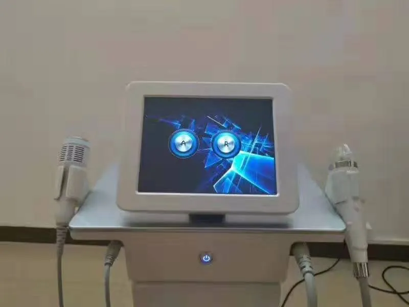 2 in 1 Fractional RF Microneedle Machine with Cold Hammer for Acne ...