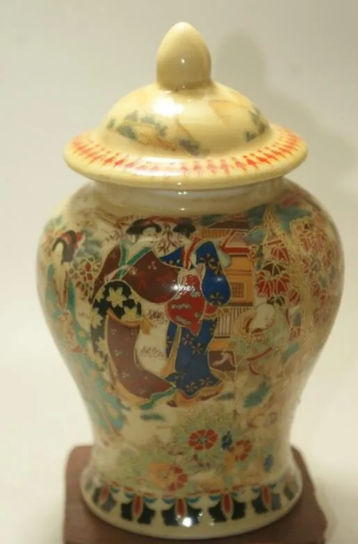 Fino porcelana chinesa velha pintado esmalte porcelana potes coleção de arte clássica e decorações para casa