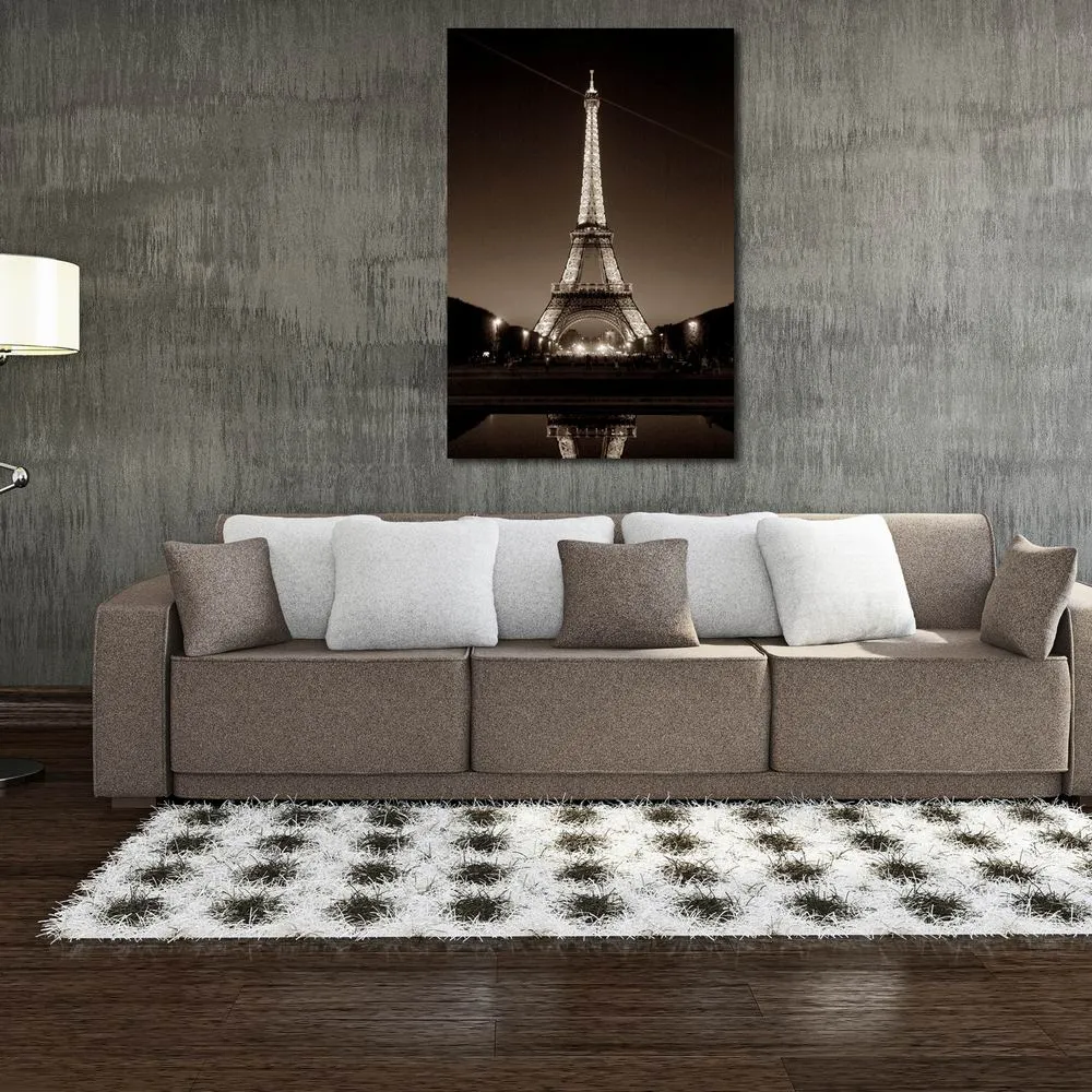 W131 Torn Unframed Wall Art Canvas Prints för heminredning