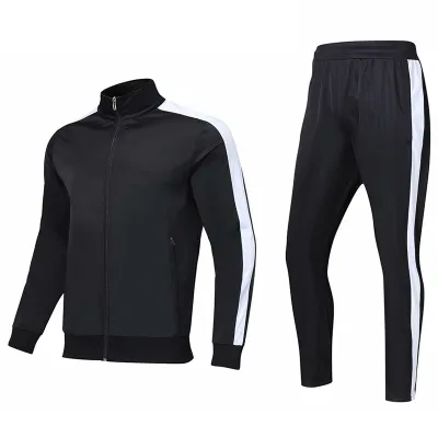 Virson Sports atender estudantes do sexo masculino e feminino no outono e inverno e zíper casaco de lã roupas competição aparência