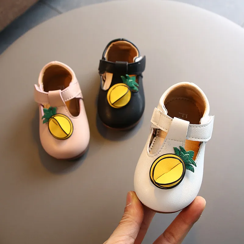 Appena nato Dei Capretti Delle Ragazze Del Bambino Del Bambino Della Principessa Scarpe di Cuoio Per Le Ragazze Infantili Piatto Singoli Scarpe Scarpa Nuovo 2020 6M 8M 10M 2 3 Anni