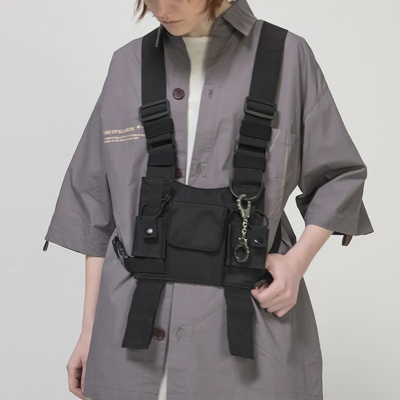 Chest harness hotsell bag fashion