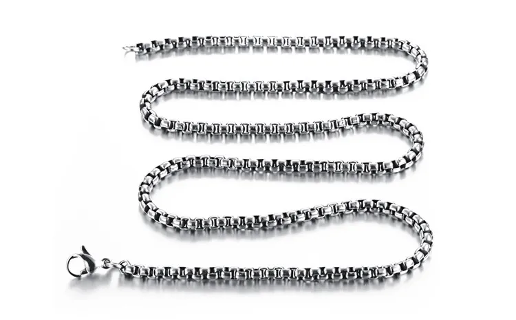 Stainless Steel Stainless Steel Chain Necklace For DIY Jewelry 2mm To 4mm  Sizes Women And Mens Necklaces And Pendants Fashion Accessories From  Billshuiping, $0.54