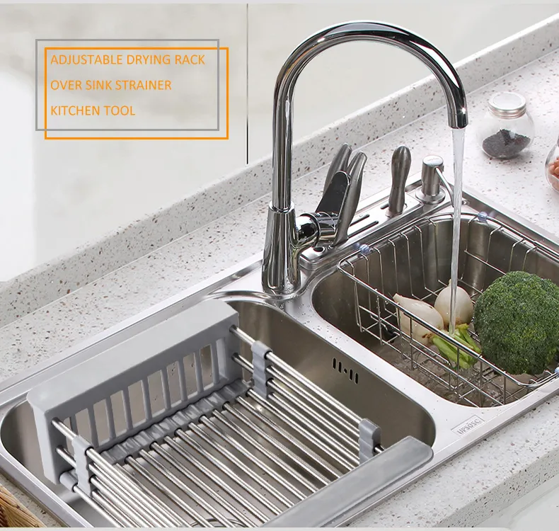 omvang totaal commando Verstelbaar Over De Gootsteen Vergiet Droge Rack Pro Keuken Sink Schotel Drainer Rack Inklapbaar Over Gootsteen Schotel Drainer Kleuroptie Van 15,53 € | DHgate omvang totaal commando Verstelbaar Over De Gootsteen Vergiet Droge Rack Pro Keuken Sink Schotel Drainer Rack Inklapbaar Over Gootsteen Schotel Drainer Kleuroptie Van 15,53 € | DHgate