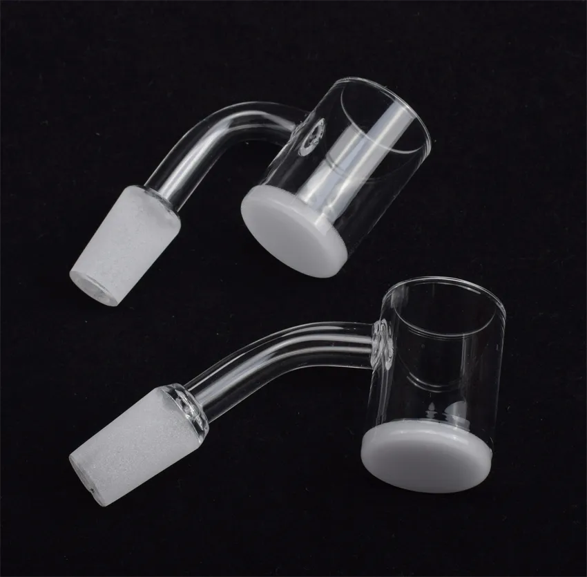 Opaque Bottom Gavel Quartz Banger 10mm 14mm 18mm 45 90 Flat Top Quartz