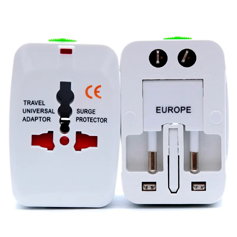 Provide The Best Eléctrica del zócalo del Enchufe Adaptador Internacional Universal de Viaje USB Cargador de la energía del zócalo del convertidor