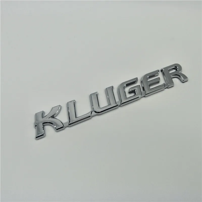 Per Toyota Kluger Hybird Emblema Posteriore Coda Lettere Distintivo Simbolo274I