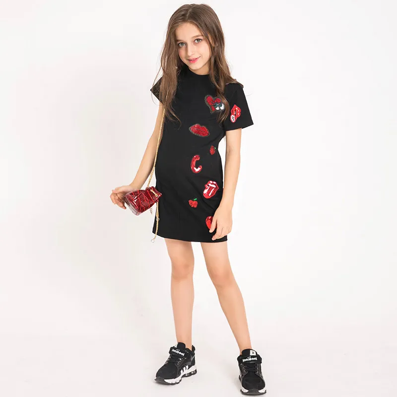 Vestido De Verano Para Ni as Ropa Para Ni as Peque as Camiseta