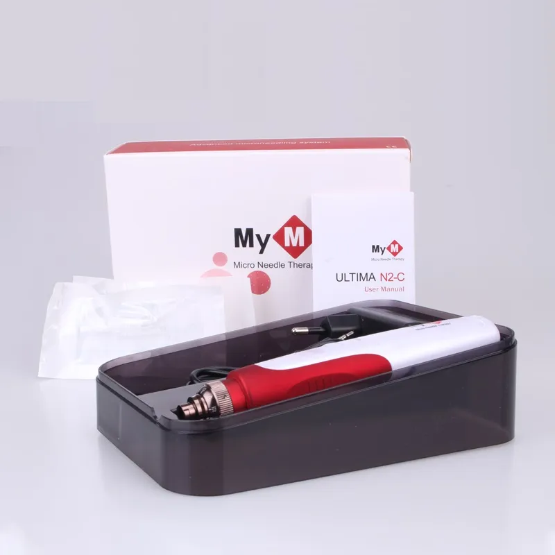 Microneedle терапия Электрический Auto Derma Micro ручка для мезотерапии Auto Micro прошивания Derma Stamp Pen