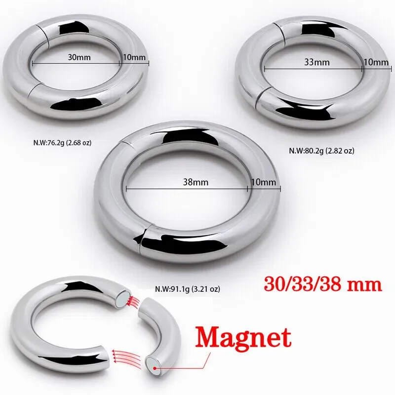 Penis Weights For Hanger Ball Stretcher Metal Testicle Weight Ejaculation  Delay Cock Ring Adjustable Penis Extender Sex Toys