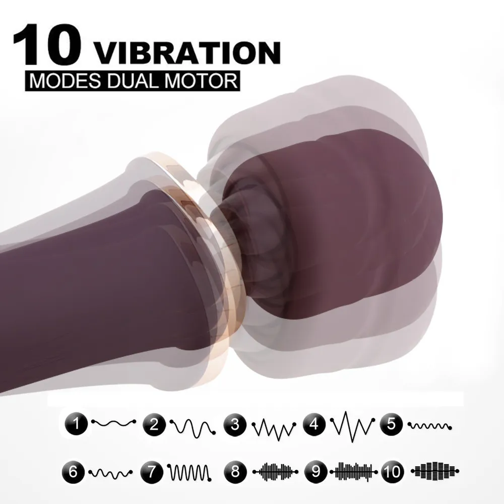 10 Modes Magic Wand Massager Clit Vibrator Lesbian... From Qiyue10, $13.11 | DHgate.Com 10 Modes Magic Wand Massager Clit Vibrator Lesbian... From Qiyue10, $13.11 | DHgate.Com