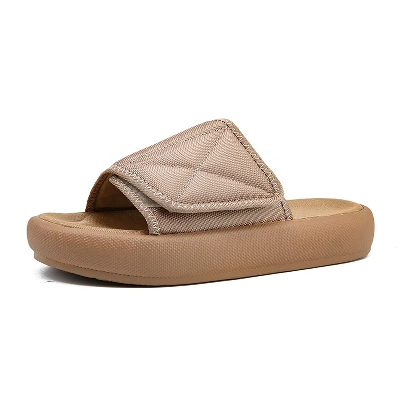 Venda quente - homens sandálias de verão moda não-deslizamento para fora chinelos de porta homens lazer sapatos de praia tamanho 39-44
