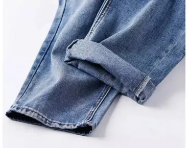 Vintage Ladies Boyfriend Jeans For Women Mom High Waisted Jeans Blue Casual  Pencil Trousers Korean Streetwear Denim Pants From Hiverc, $33.15