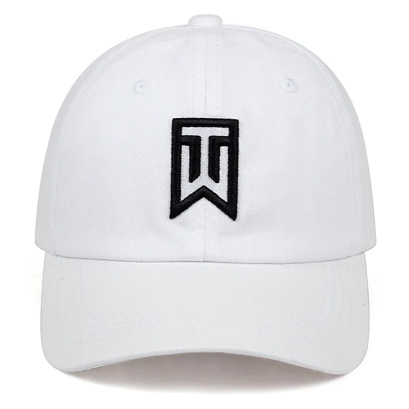 Unisex Eldrick Tiger Woods Men`s Women`s Adjustable Cap Baseball Cap Summer Cotton Casual Hip Hop Caps Fashion Outdoor Hats