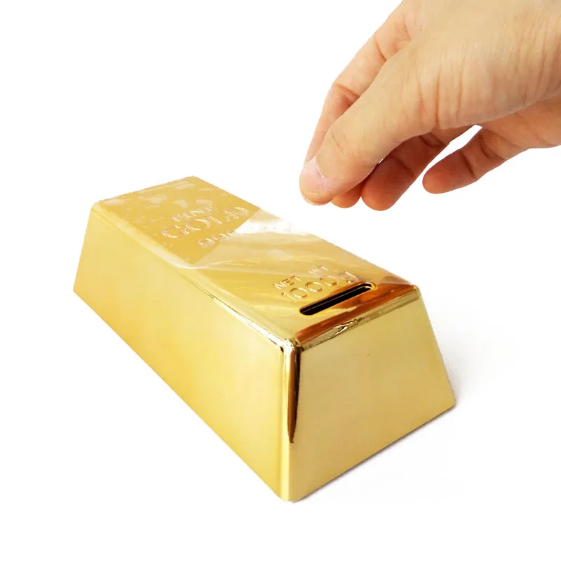 Gold Brick Decorative Banks: Selection Guide for Novelty Items